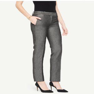 Ann Taylor Grey Ankle Pants, size 14